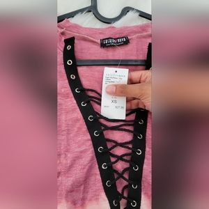 T shirt Fashion Nova Baggy style